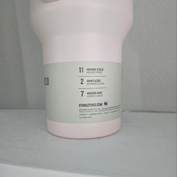 NWT Target Exclusive Stanley FlowState Quencher Tumbler- Rose Quartz 2.0 - Picture 5 of 8